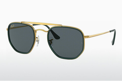 solbrille Ray-Ban THE MARSHAL II (RB3648M 9241R5)