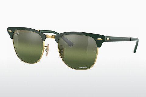 solbrille Ray-Ban CLUBMASTER METAL (RB3716 9255G4)