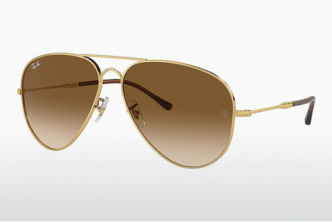 solbrille Ray-Ban OLD AVIATOR (RB3825 001/51)