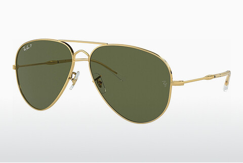 solbrille Ray-Ban OLD AVIATOR (RB3825 001/58)