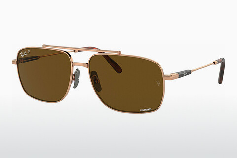 solbrille Ray-Ban MICHAEL TITANIUM (RB8096 9266AN)
