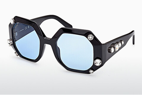solbrille Swarovski SK0375 01V