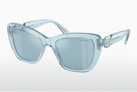 solbrille Swarovski SK6018 10491N