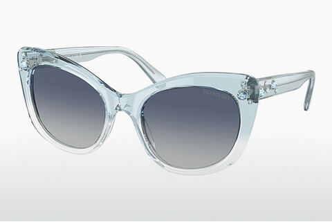 solbrille Swarovski SK6020 10474L