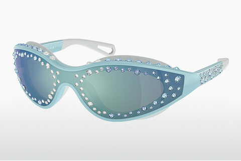 solbrille Swarovski SK6024 105255