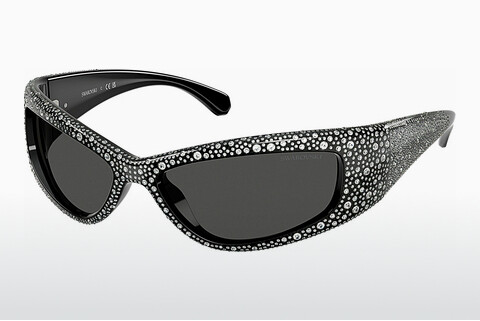 solbrille Swarovski SK6027 100187