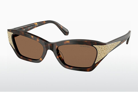 solbrille Swarovski SK6029 100273