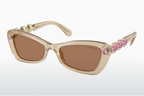 solbrille Swarovski SK6033 106673