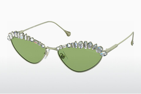 solbrille Swarovski SK7009 4018/2