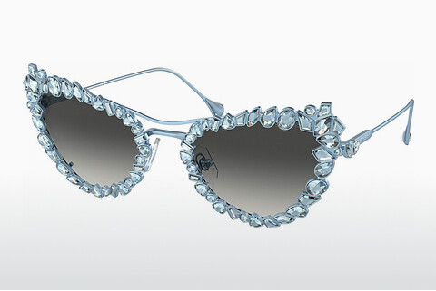 solbrille Swarovski SK7011 40198G