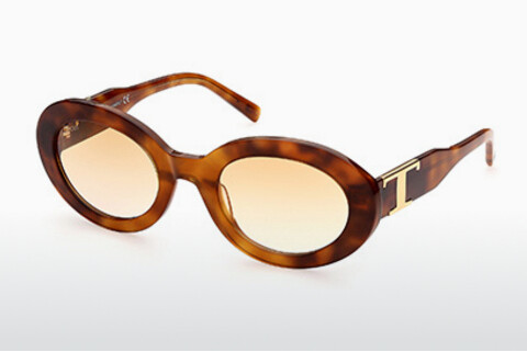 solbrille Tod's TO0288 53F
