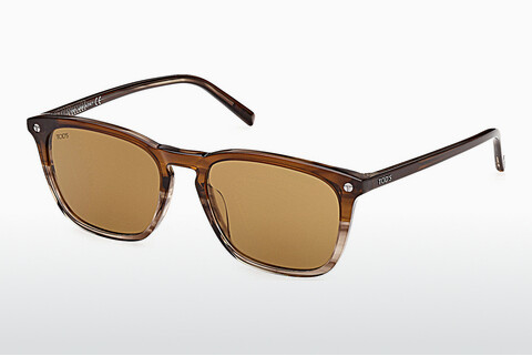 solbrille Tod's TO0335 55E