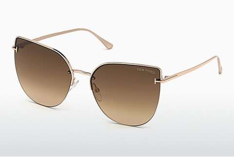 solbrille Tom Ford Ingrid-02 (FT0652 28F)