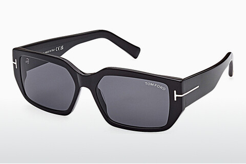 solbrille Tom Ford Silvano-02 (FT0989 01A)