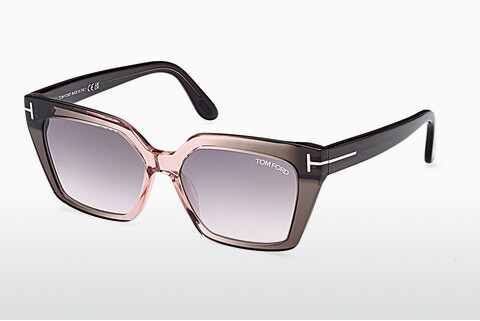 solbrille Tom Ford Winona (FT1030 20G)