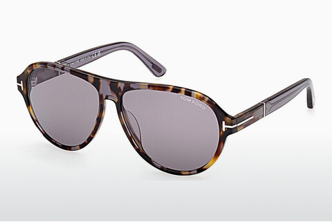 solbrille Tom Ford Quincy (FT1080 55C)