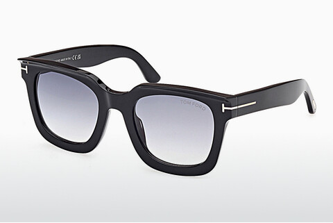 solbrille Tom Ford Leigh-02 (FT1115 01B)