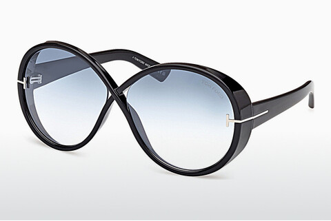 solbrille Tom Ford Edie-02 (FT1116 01X)