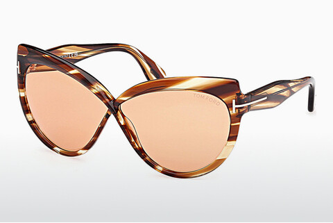 solbrille Tom Ford Beatrice (FT1196 53E)