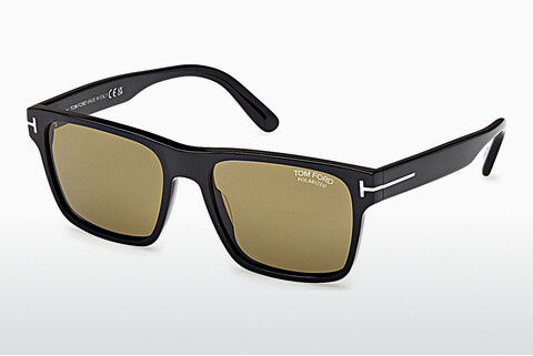 solbrille Tom Ford Calder (FT1205 01H)