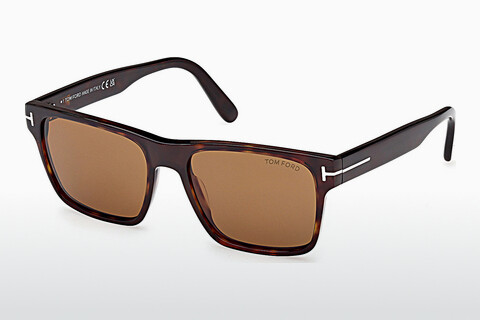 solbrille Tom Ford Calder (FT1205 52E)