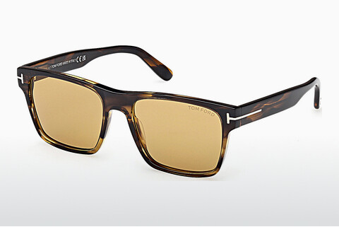 solbrille Tom Ford Calder (FT1205 56E)