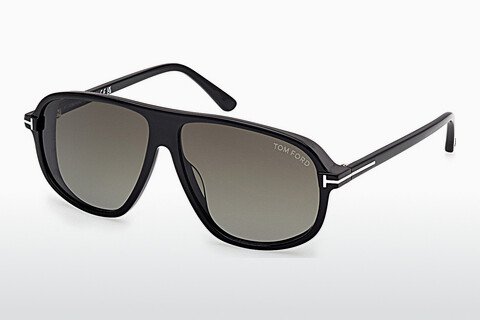 solbrille Tom Ford Guillaume (FT1208 01B)