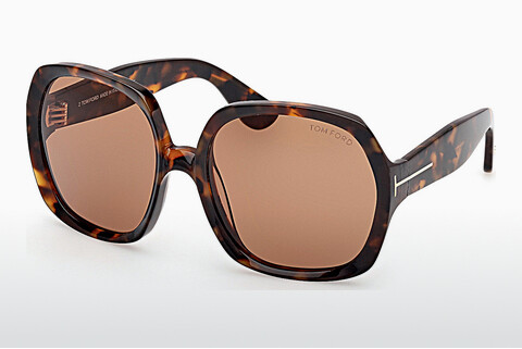 solbrille Tom Ford Saffron (FT1221 52E)