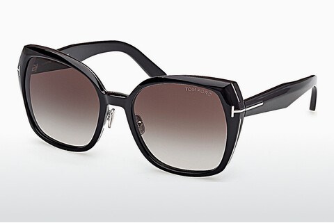 solbrille Tom Ford Plum (FT1223 01B)