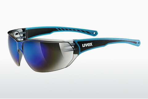solbrille UVEX SPORTS sportstyle 204 blue