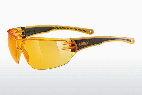 solbrille UVEX SPORTS sportstyle 204 orange