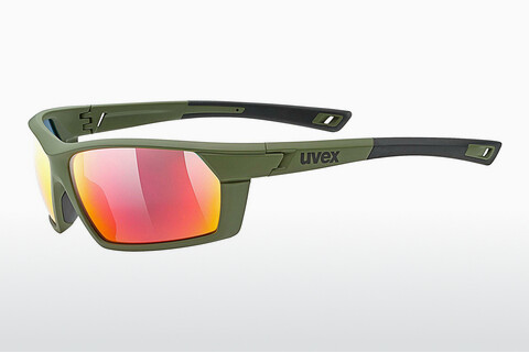 solbrille UVEX SPORTS sportstyle 225 olive