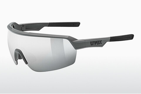 solbrille UVEX SPORTS sportstyle 227 grey mat