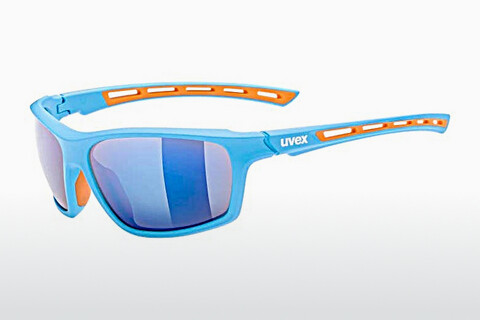 solbrille UVEX SPORTS sportstyle 229 blue