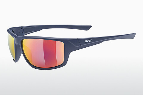 solbrille UVEX SPORTS sportstyle 230 blue mat