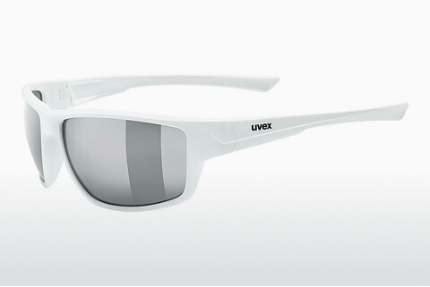 solbrille UVEX SPORTS sportstyle 230 white mat
