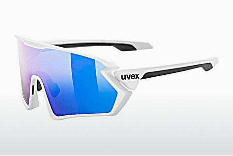 solbrille UVEX SPORTS sportstyle 231 white mat