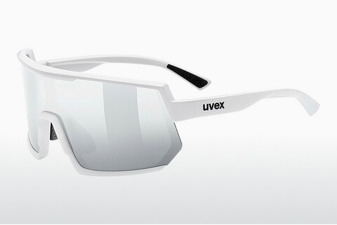 solbrille UVEX SPORTS sportstyle 235 white mat