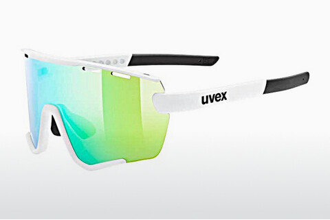 solbrille UVEX SPORTS sportstyle 236 white mat