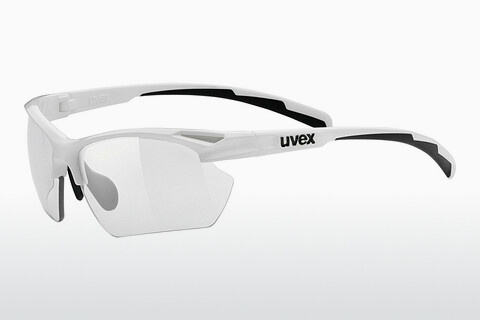solbrille UVEX SPORTS sportstyle 802 s V white