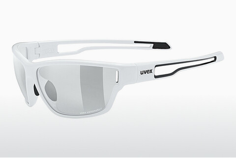 solbrille UVEX SPORTS sportstyle 806 V white