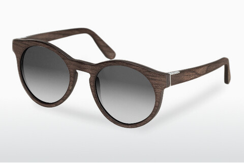 solbrille Wood Fellas Au (10756 black oak/grey)