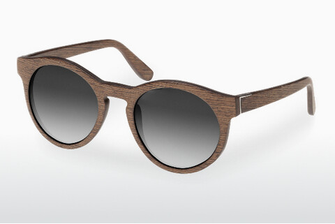 solbrille Wood Fellas Au (10756 walnut/grey)