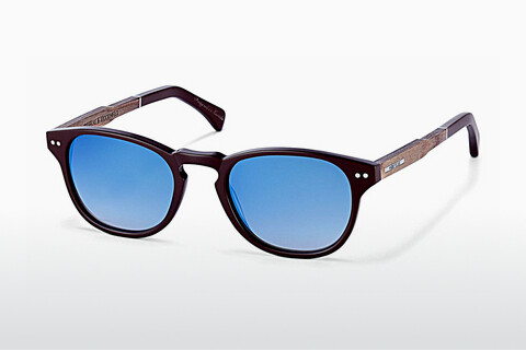 solbrille Wood Fellas Stockenfels (10775 zebrano)