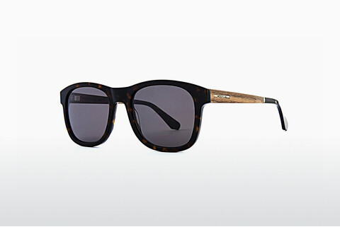 solbrille Wood Fellas Mirror (11719 walnut/havana)