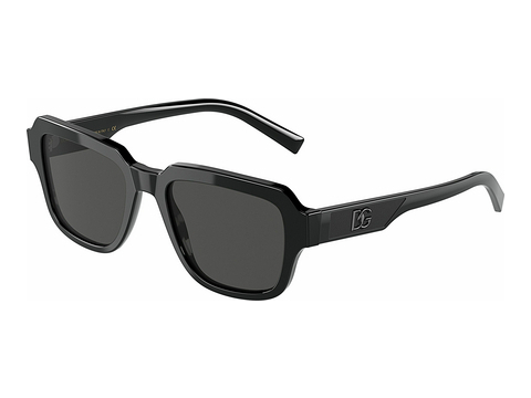 solbrille Dolce & Gabbana DG4402 501/87