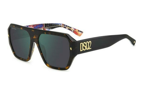 solbrille Dsquared2 D2 0128/S 2VM/MT