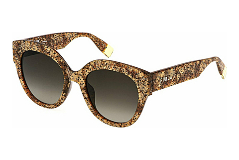 solbrille Furla SFU813 0V83