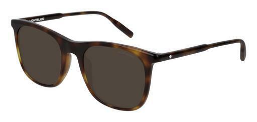 solbrille Mont Blanc MB0008S 002