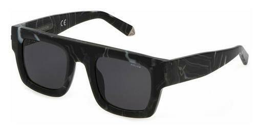 solbrille Police SPLE13 0869